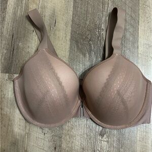 SPANX Lace Detail Bra in Tan
